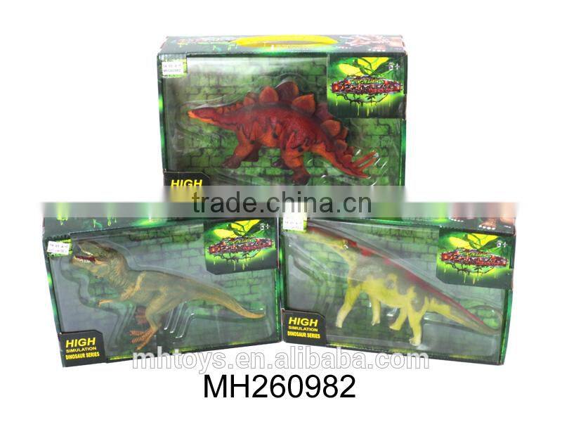 Hot new products for 2015 plastic dinosaur toy