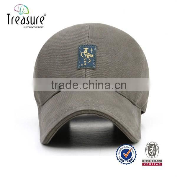 Custom hat supplier 100% cotton hats custom baseball cap hand embroidery design wholesale