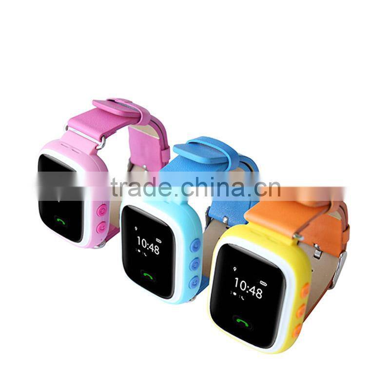 Kids GPS watch SOS GPS tracker for kids use GPS/LBS/Wifi position GPS watch