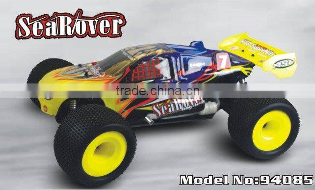 ERC085 1/8th nitro off road RC car SH 21CXP engine