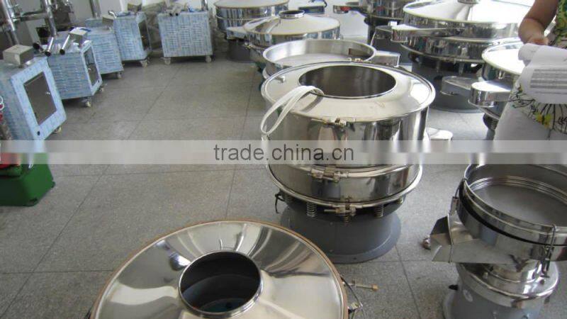 Separating destoner or separating sieve