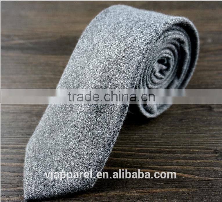 Original Men's Coco Chambray Solid Wool Tie