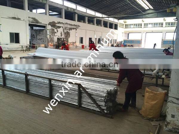 aluminum chair leg tube 25*1.2*435