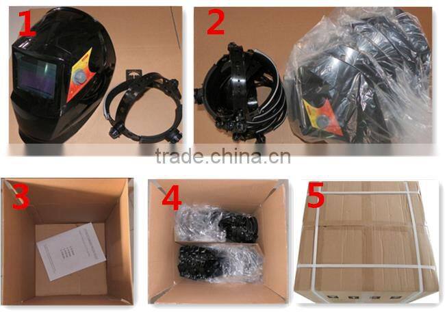 LYG-65~8500A full face auto darkening safety welding mask helmet price for sale