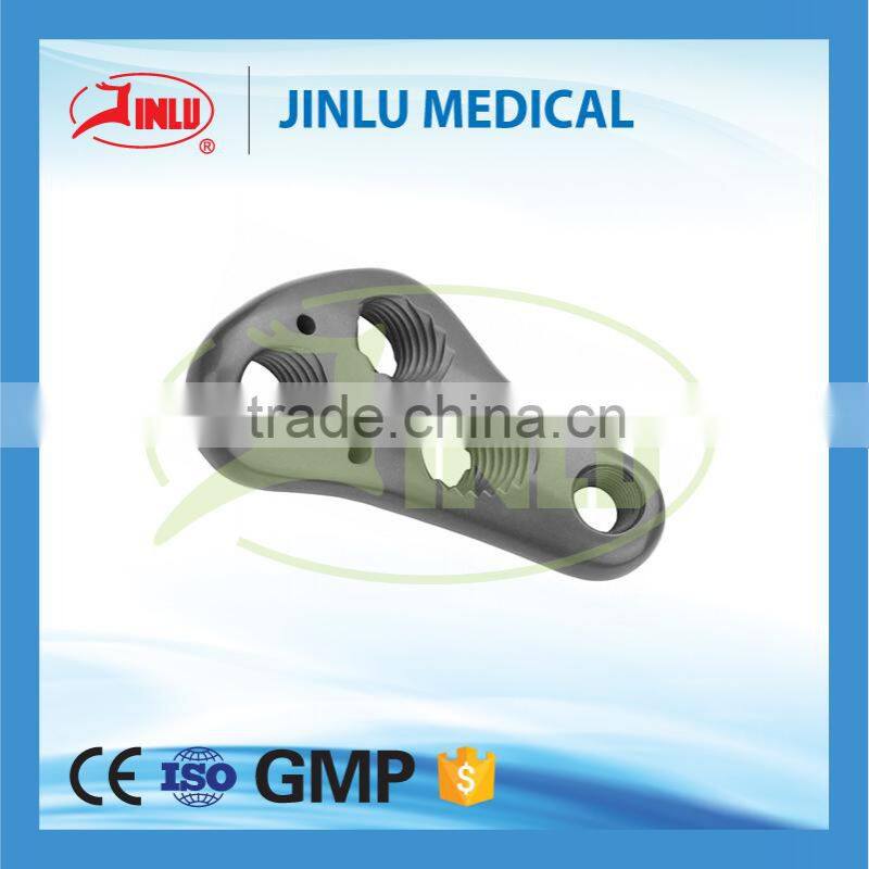 OEM ODM avaible Proximal femur locking plate (LCP), femur plate, trauma safety lock plate