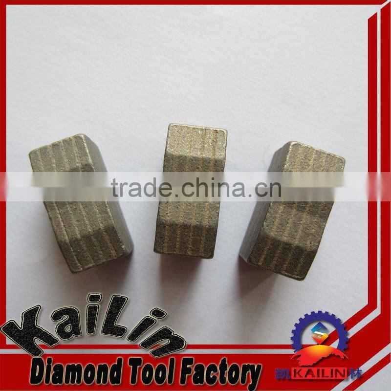 2000mm M shape Granite cutting segment