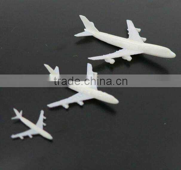 scale model building materials,model building in articial crafit, model kids airplane, airplane in resin crafits