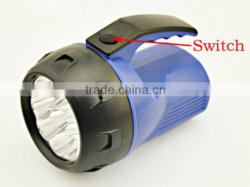 9LED Portable Hand Lamp