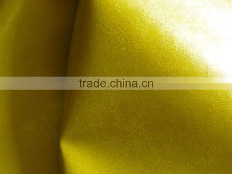 0.8mm-2.0mm Pu Microfiber Leather for shoes