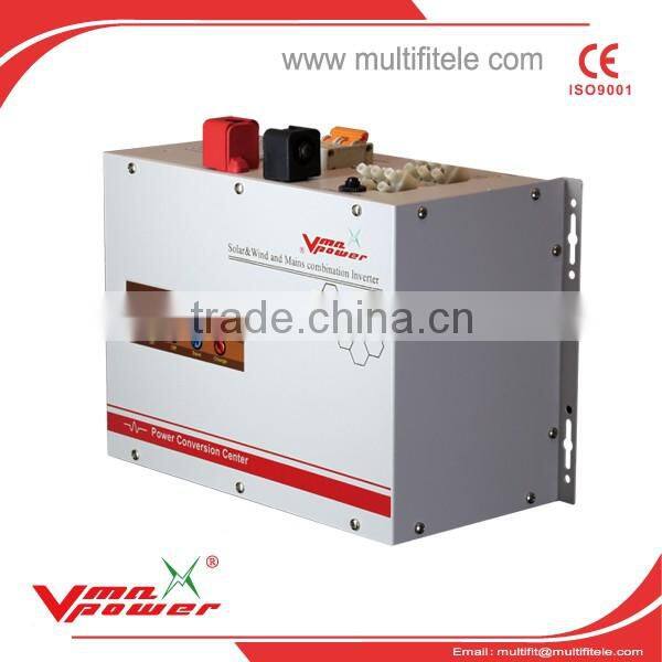 2016 Vmaxpower hotsale solar hybrid inverter VMI-S 800W for home use