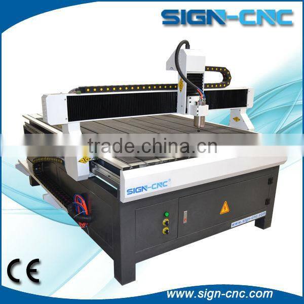 Cheap cnc router machine 1318/cnc router ball screw wood acrylic