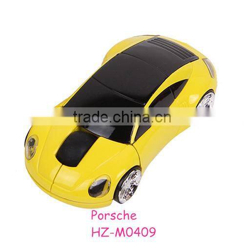2014 hot selling car shaped wireless mouse