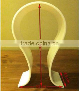 Creative Shape Acrylic headphone display hanger