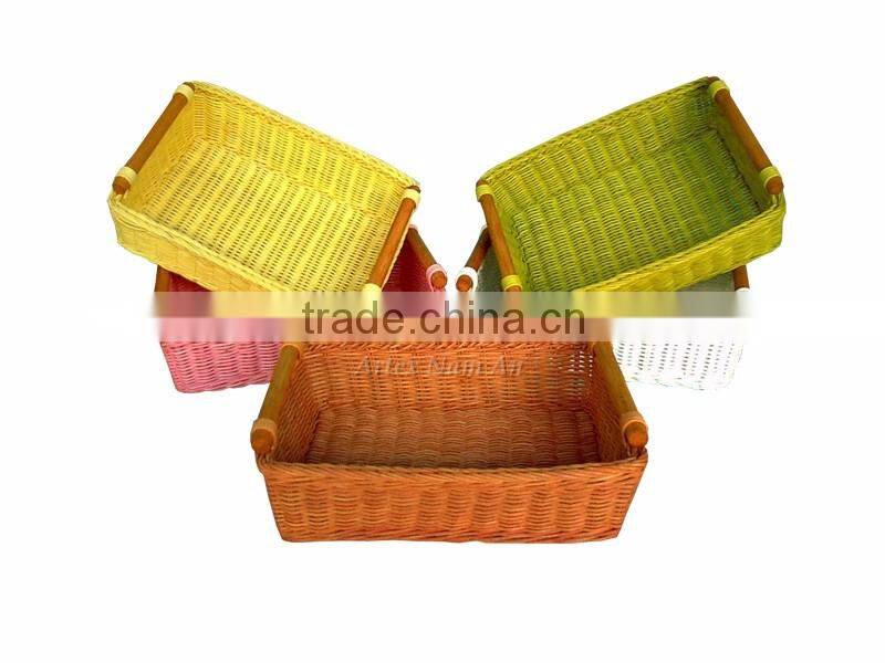 Rattan basket, rattan bread basket from vietnam