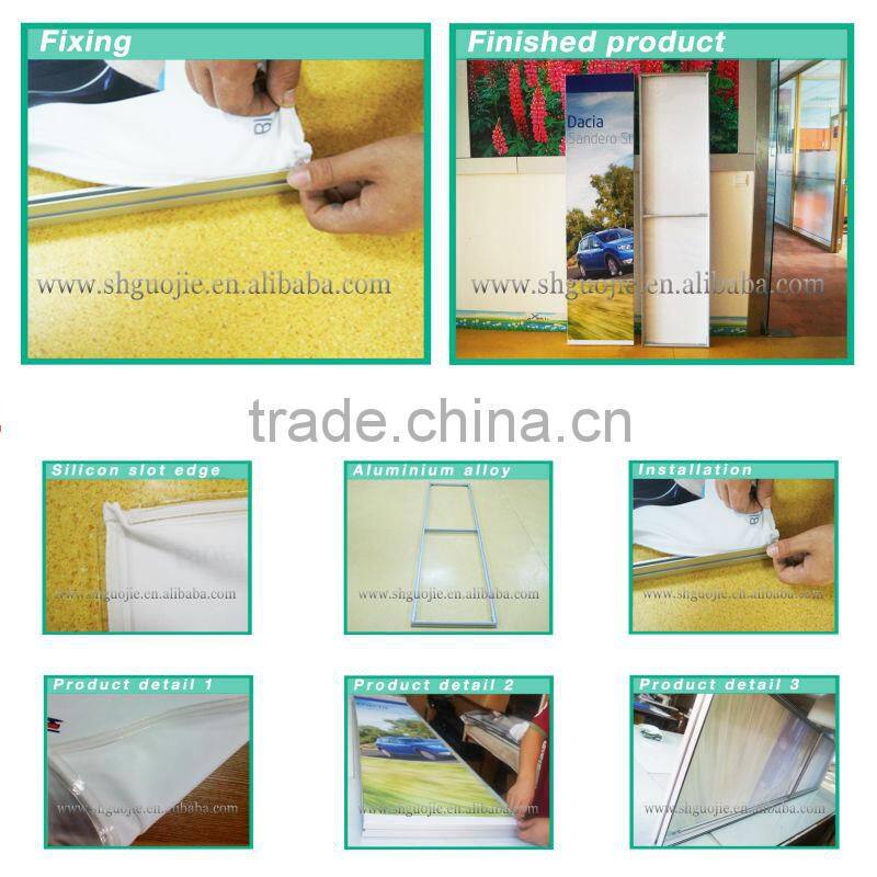 Polyester Microfiber Fabric Backpack Flag Banner Sequence Cloth