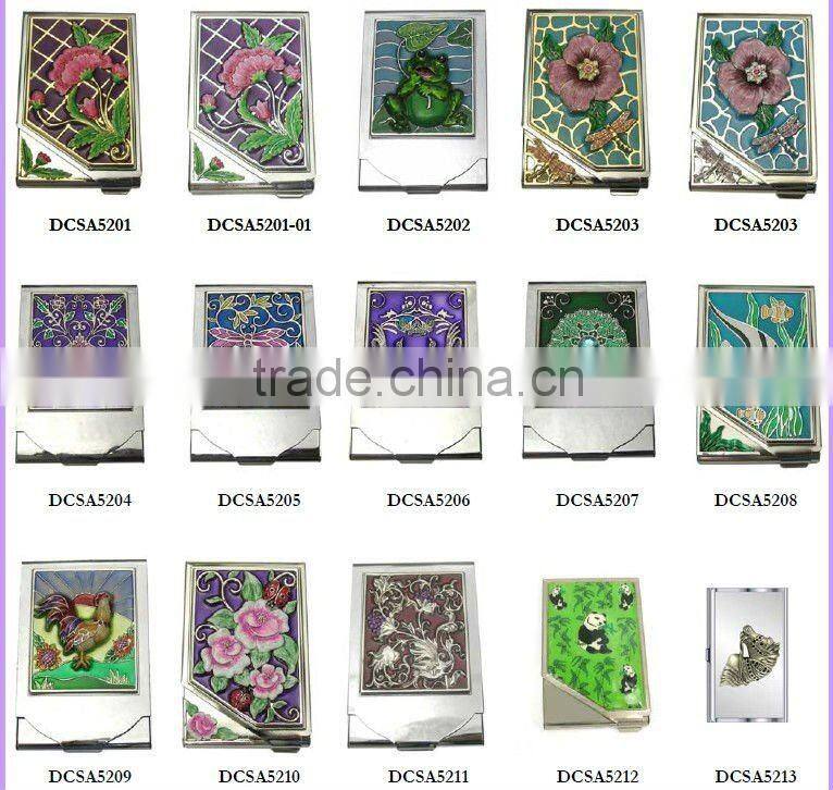 High quality metal gold business card holder,various design, Customized Colors or LOGO and OEM desigtn accept