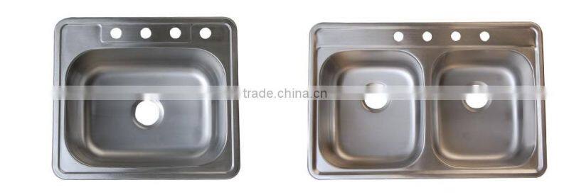 cUPC Stainless steel kitchen sink