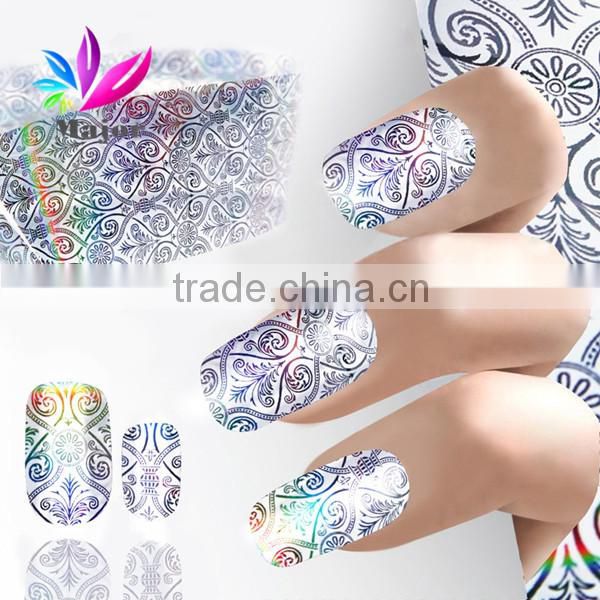 2016 New Holographic Nail Art Foil Transfer Foil