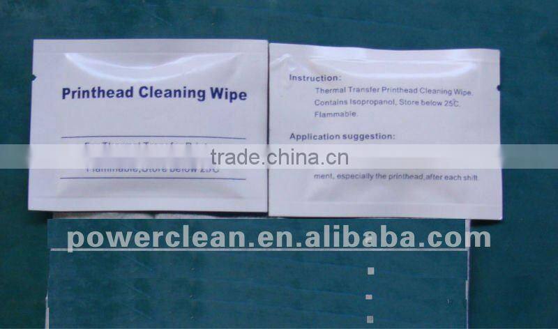 Disposable Printer Cleansing Wipe