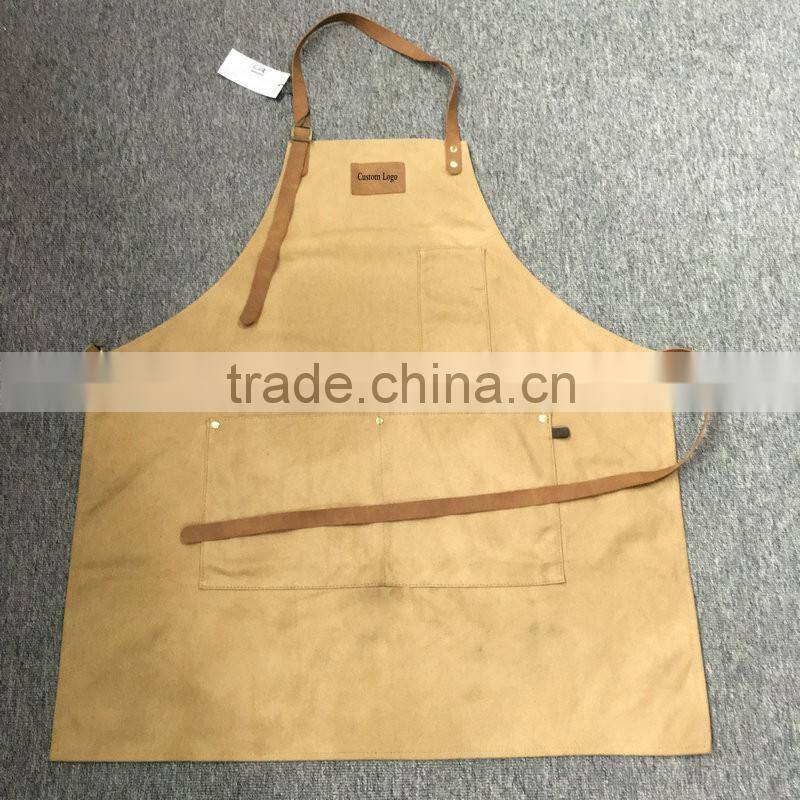 kitchen cotton canvas apron , tool apron ,work apron direct manufacturer
