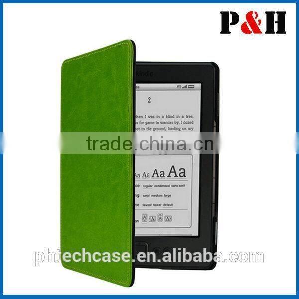 For amazon kindle 4 , original kindle cover leather case