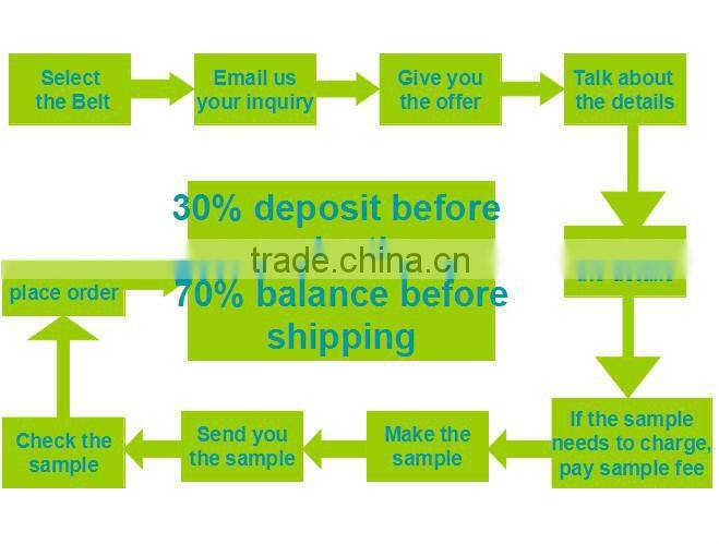 Cutting Edge Snap-on Black Leather Belt Without Buckle