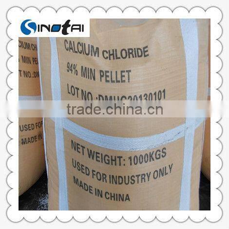 94% Calcium Chloride Anhydrous For Oil Field