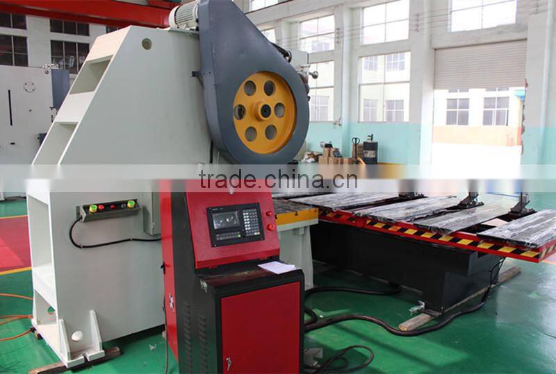 krrass high quality adopt horizontally placed crankshaft C frame type fast speed puncher aluminium sheet stamping machine