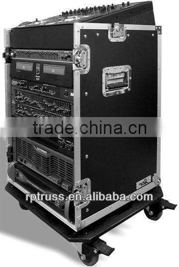 custom made flight case with products for better protecting