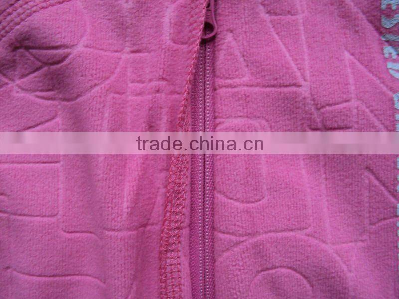 Girls Fleece Jacket, Children Jacket, Girls Pink Jacket