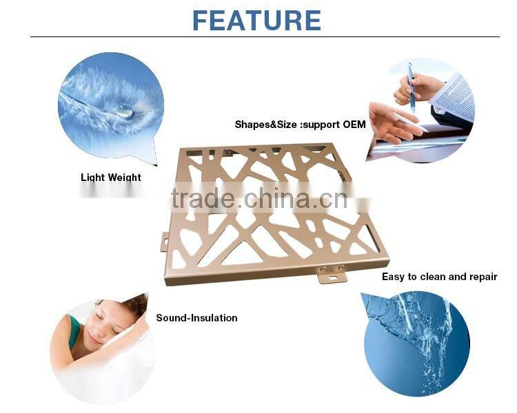 solid aluminum curtain wall for body building tablet