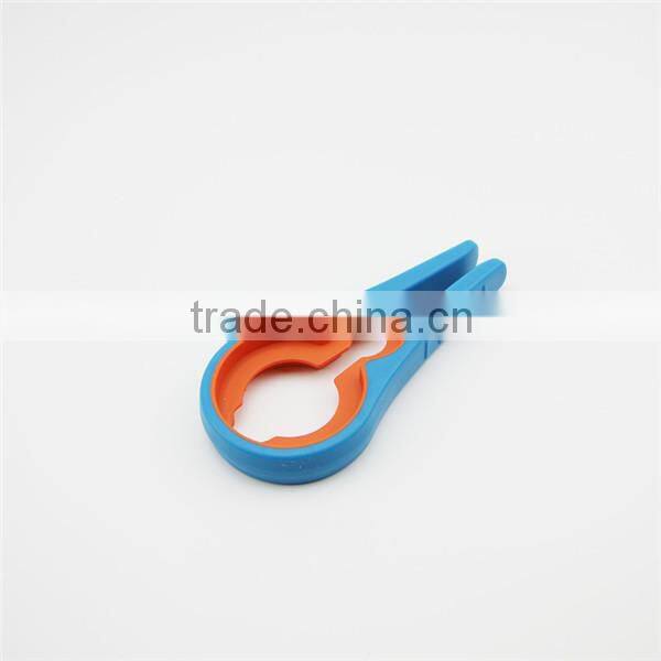 Practical functional bottle opener safety jar opener