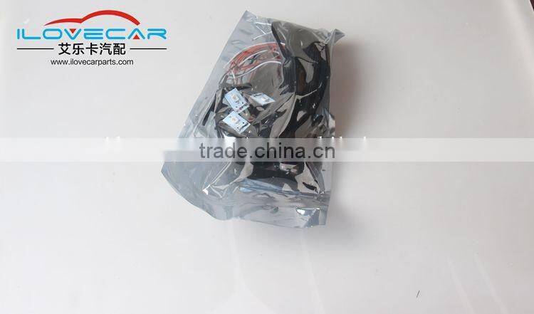 2016 popular product Angel eye & devil eye driving plastic bracket for 2.5 inch projector lens