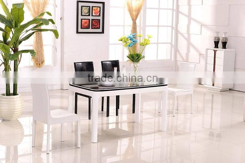 Lastest design dining room furniture 12 seater dining table