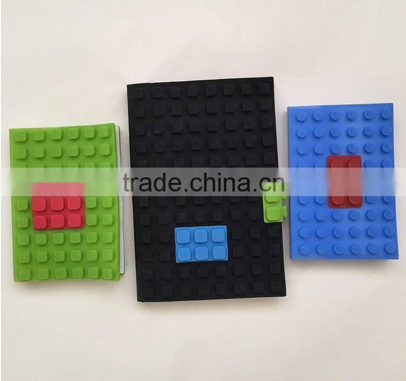 A5/A6 Puzzle Silicone Notebook
