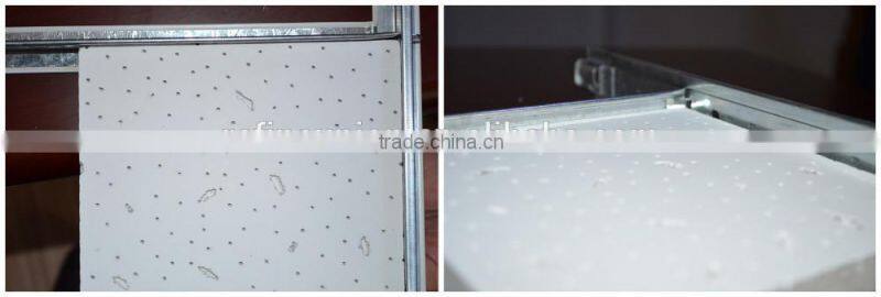 High Quality Tegular edge Acoustic Mineral Fiber Ceiling Board