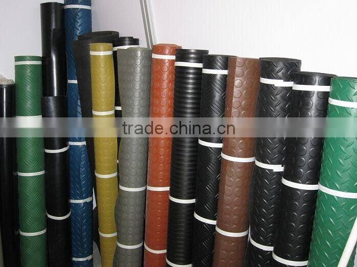 1-3mm thickness high quality Anti-slip plastic PVC vinyl flooring roll