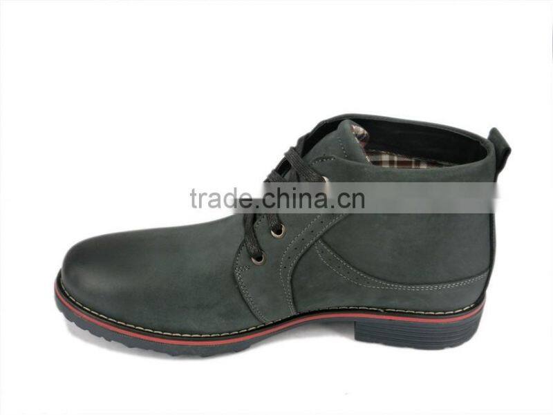 Popular comfortable Fashion Men's Boots Leather Boots