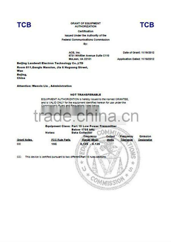 Landwell popular gprs card reader