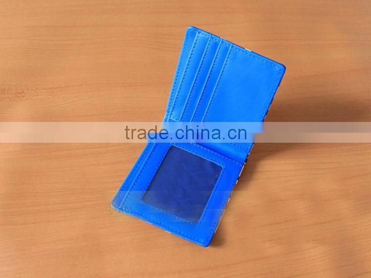 Creative personality good quality Europe style wallet