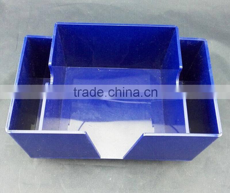 plexiglass tissue box for promotional tabletop/desktop/countertop souvenir gift