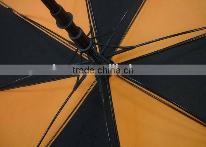 Football American souvenir brand name new style golf umbrella