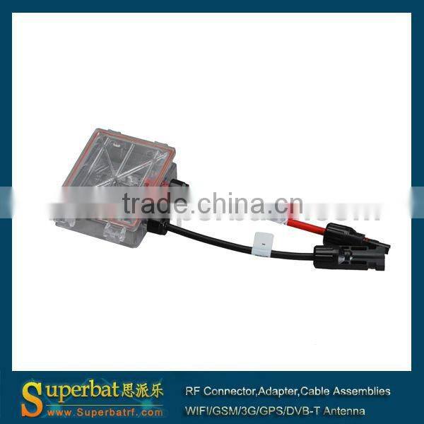 1000V Solar Junction Box with 3A-6A 80W-120W for Solar panel mc3 solar connector