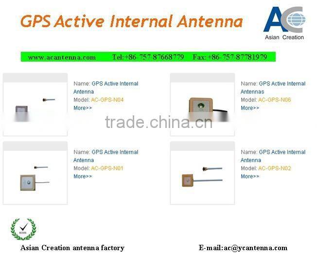 car Internal GPS antenna