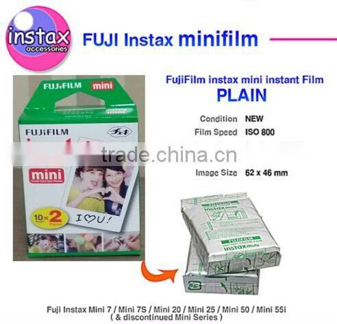 Fujifilm 2 x 10 Shoots Mini Instax Instant Film Dual Pack