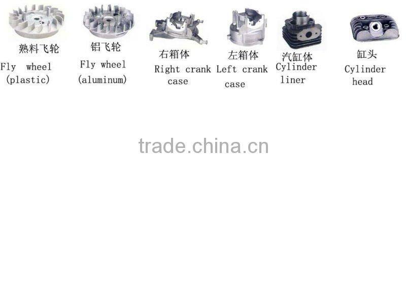 Pawling spring starter of 950 gasoline generator