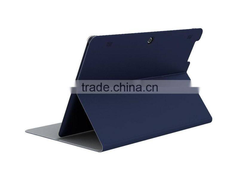 Top Sale Ultra Thin PU Leather Flip Cover Tablet Case For Lenovo a10-30 with Free Screen Protector