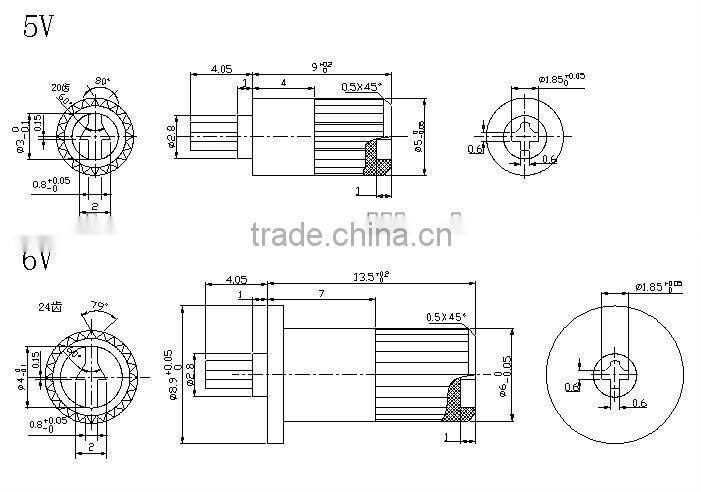 HW-TB1001V01 variable 47k resistor trimpot trimmer potentiometer piher acp trimpot resistor