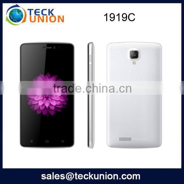 1919C 4.5inch quad core android 5.0 mobile phone 3g handphone