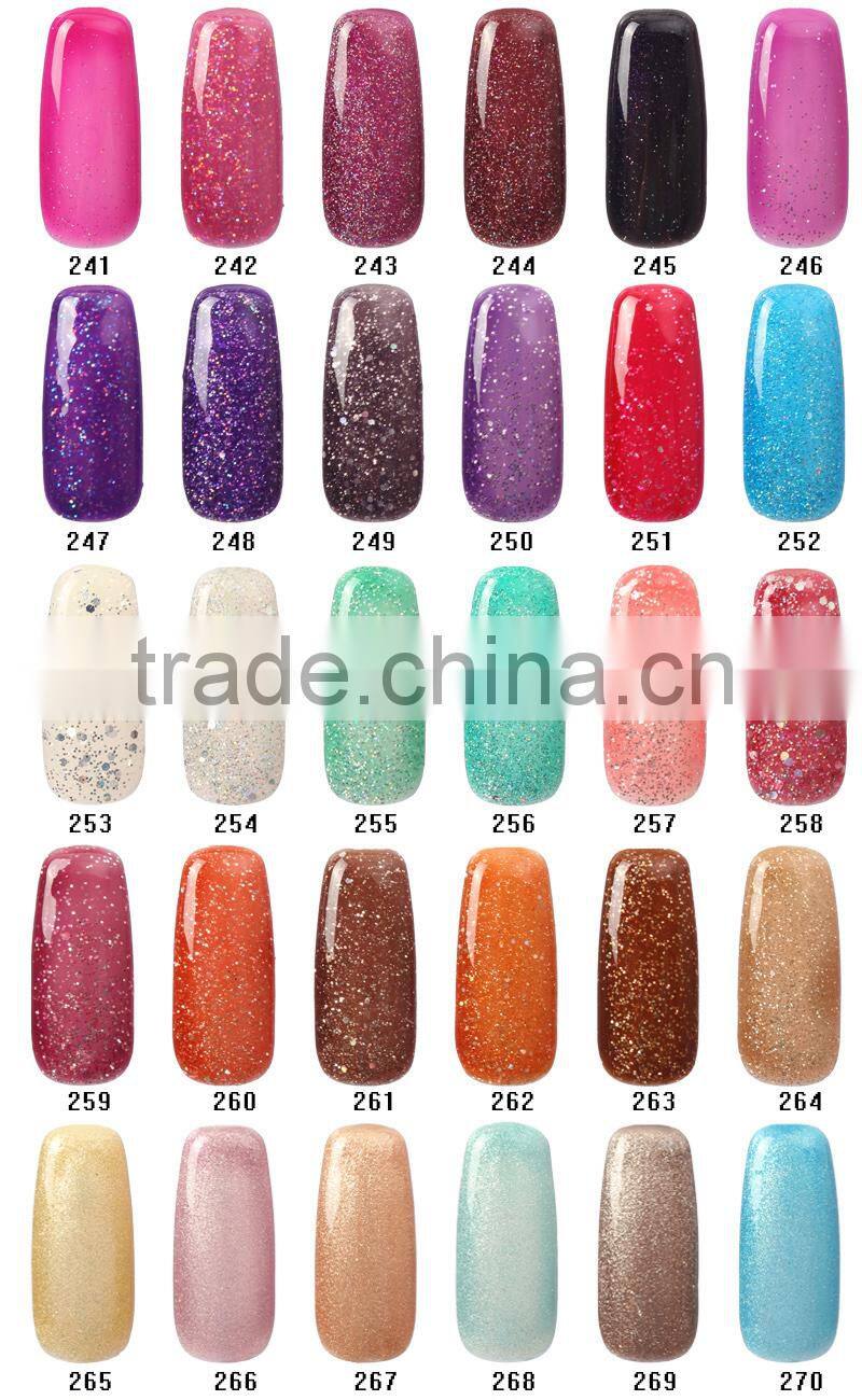 300 Fashion Colors Salon Nail Gel Polish